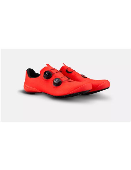 Zapatillas Specialized S-Works Torch Fiery Red Black con cierre BOA y suela de carbono-par.jpg