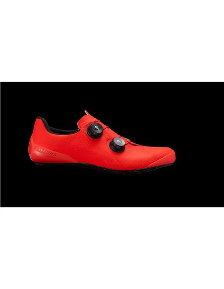 ZAPATILLAS SPECIALIZED S-WORKS TORCH FIERY RED BLACK CON CIE