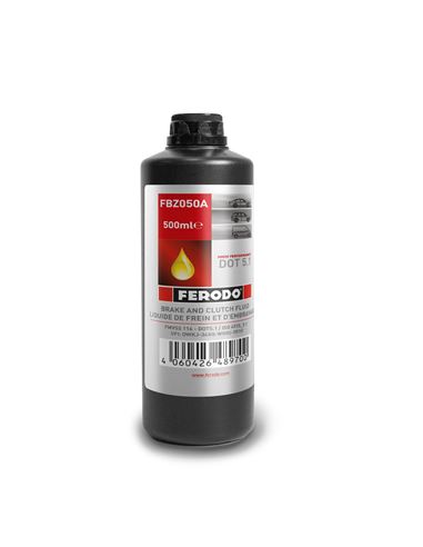 ACEITE DE FRENOS FERODO DOT 5.1 - 500ML
