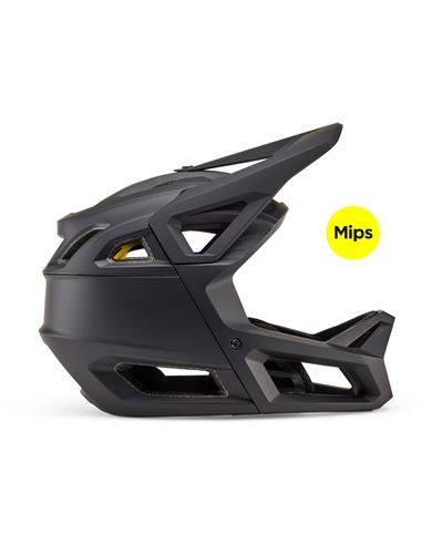 CASCO INTEGRAL FOX RACING PROFRAME NEGRO MATE MIPS  DH ENDUR