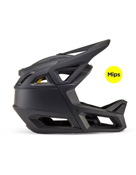 CASCO INTEGRAL FOX RACING PROFRAME NEGRO MATE MIPS  DH ENDUR