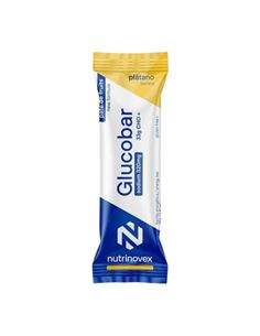 BARRITAS NUTRINOVEX GLUCOBAR SODIO 320MG. PLATANO