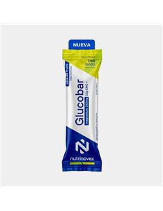 BARRITAS NUTRINOVEX GLUCOBAR MAGNESIO 250MG LIMA LIMON