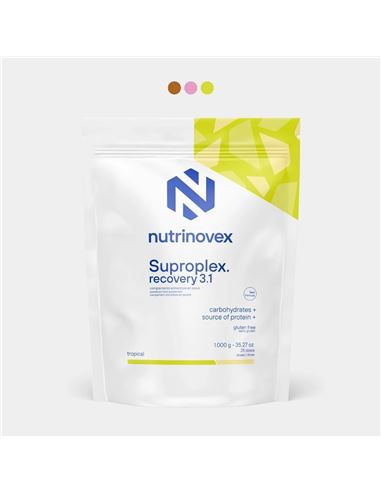 SUPROPLEX RECOVERY 3.1 TROPICAL 1000GR