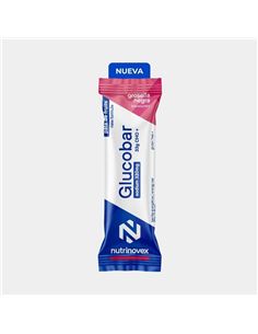 BARRITAS NUTRINOVEX GLUCOBAR CON SODIO 320MG. GROSELLA