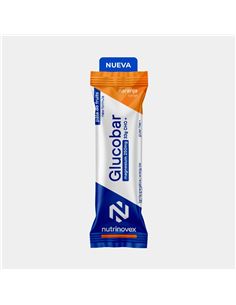 BARRITAS NUTRINOVEX GLUCOBAR CON MAGNESIO 250MG. NARANJA