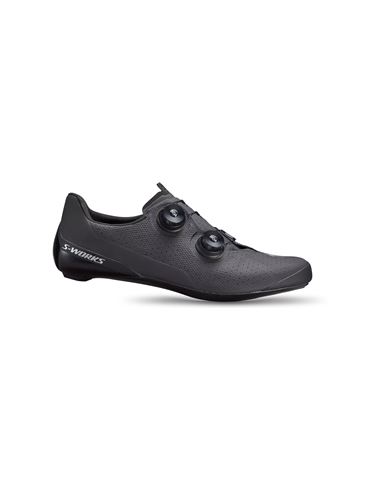 Zapatillas Specialized S-Works Torch negras de carretera con cierre BOA y suela de carbono.jpg