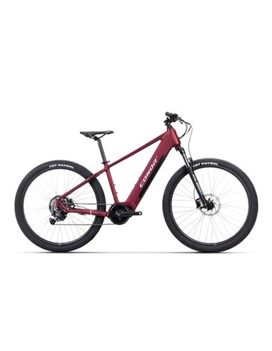Bicicleta eléctrica E-MTB Conor Kirk roja.jpg