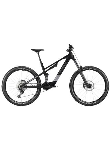 Bicicleta eléctrica Whistle AXRC 5.6 DJI Avinox M2S color negro gris con cuadro carbono Toray T700..jpg