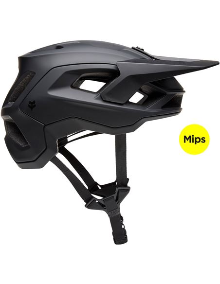 Casco Fox Racing Speedframe Solid negro para MTB con Mips®, sistema 360° Fit y ventilación optimizada.jpg