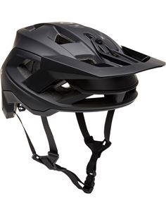 Casco Fox Racing Speedframe Solid negro para MTB con Mips®, sistema 360° Fit y ventilación optimizada.jpg 2