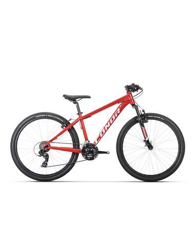 BICICLETA CONOR JUNIOR 26" ROJA T.S