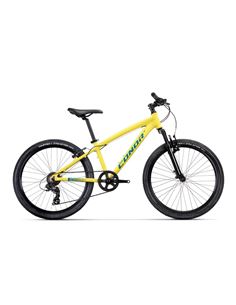BICICLETA CONOR JUNIOR ALLOY 24" YELLOW