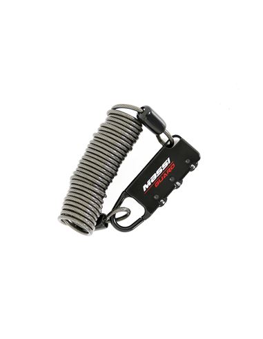 CANDADO CON COMBINACION LIZARD 3X1800MM