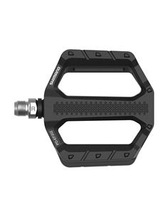 PEDALES SHIMANO PD-EF202 PLATAFORMA NEGRO