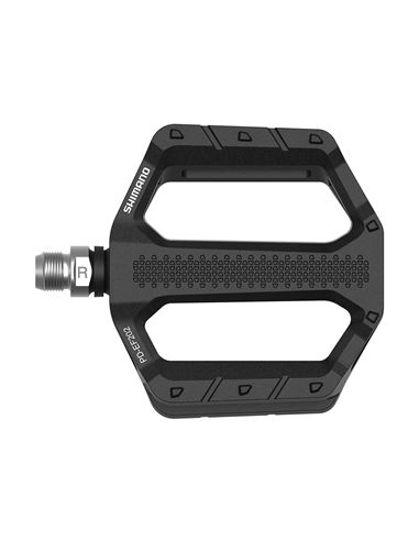 PEDALES SHIMANO PD-EF202 PLATAFORMA NEGRO