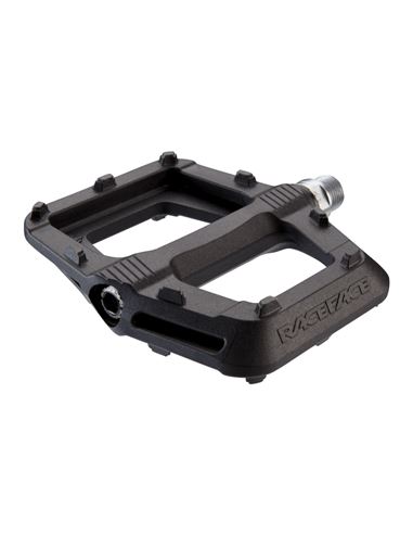 PEDAL RACE FACE RIDE BLACK