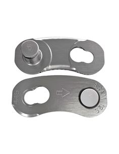 SRAM CONECTOR CADENAS ESLABON POWERLOCK PLATA 12V (4UDS.)