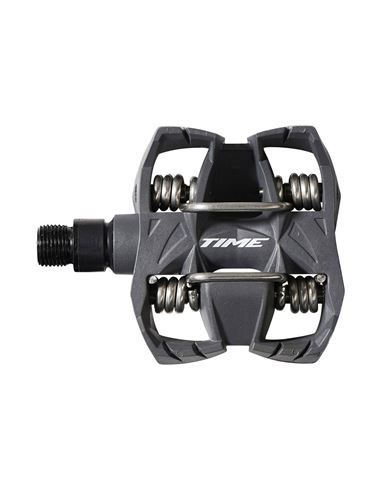 PEDALES AUTOMATICOS ENDURO TIME ATAC MX 2 - GREY