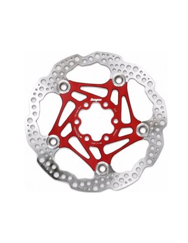 DISCO HOPE FLOTANTE 180MM. ROJO