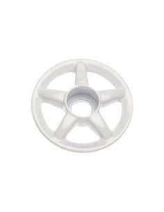 TAPA DIRECCION SPECIALIZED CENTRADA BLANCA