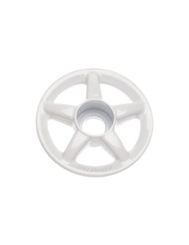 TAPA DIRECCION SPECIALIZED CENTRADA BLANCA
