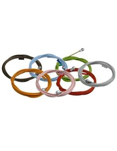 CABLE FRENO CRT TEFLÓN KCNC ROJO