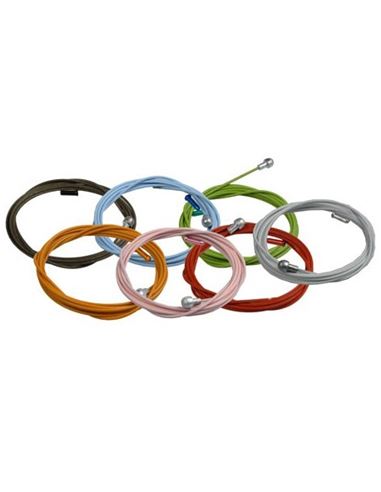 CABLE FRENO CRT TEFLÓN KCNC ROJO