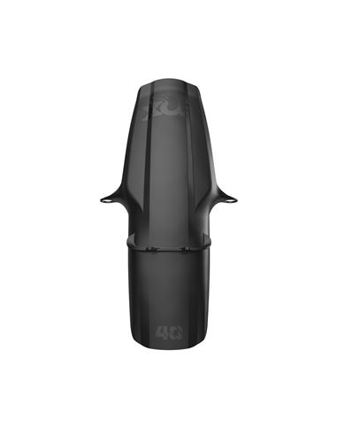 GUARDABARROS DELANTERO FOX 40 AM BLACK