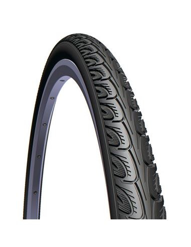 CUBIERTA 26X1 3/8 650X37A 37-590 NEGRA MITAS