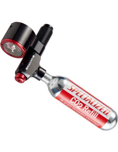 REGULADOR MANOMETRO AIRE SPECIALIZED CPRO2 GAUGE TRIGGER BLK