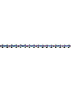 CADENA MASSI 12V M1229 118 ESLABONES RAINBOW SHIMANO-SRAM