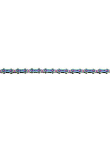 CADENA MASSI 12V M1229 118 ESLABONES RAINBOW SHIMANO-SRAM