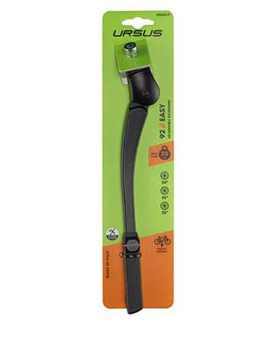 CABALLETE ALUMINIO URSUS AJUSTABLE MOD. EASY NEGRO