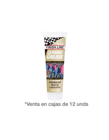 GRASA CERAMICA FINISH LINE TUBO 2OZ