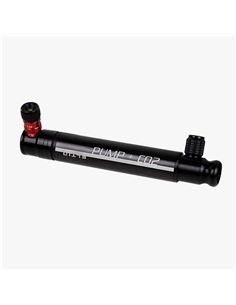 HINCHADOR ELTIN MINI PUMP CON VALVULA ADAPTADOR PARA CO2
