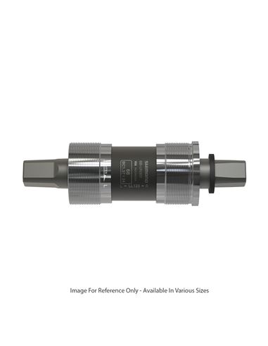 CAJA DE PEDALIER SHI. BSA 118MM/68MM BB-UN300 CUADRADILLO