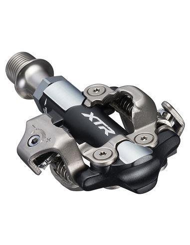 PEDALES SHIMANO XTR M9100 SPD XC -3MM CON CALAS SM-SH51