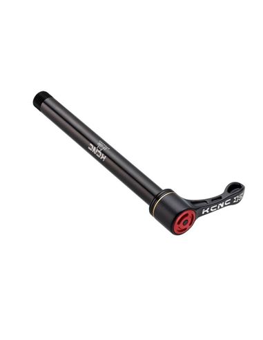 EJE PASANTE KCNC KQR07 P/CLIK 15MM R.SHOX 110MM NG