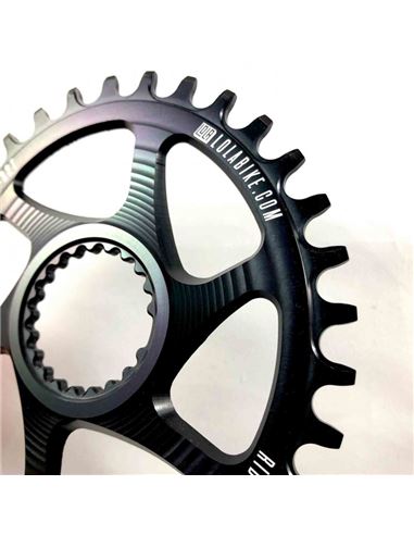 PLATO 32 LOLA MONOPLATO OVAL SHIMANO DIRECT MOUNT 12V