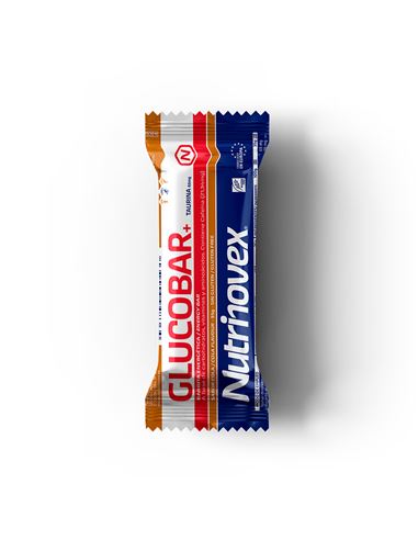 BARRITAS NUTRINOVEX GLUCOBAR 35GR. CAFEINA COLA