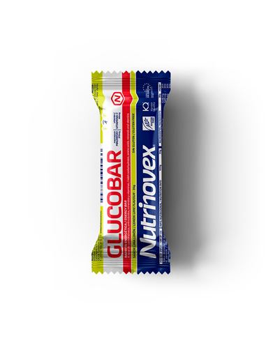 BARRITAS NUTRINOVEX GLUCOBAR 35GR MAGNESIO 375MG LIMA LIMON
