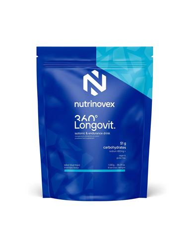 LONGOVIT 360 NUTRINOVEX 1080GR BLUE TROPIC
