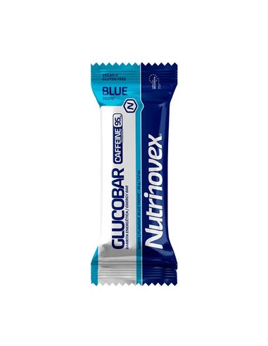 BARRITAS NUTRINOVEX GLUCOBAR 35GR. CAFEINA BLUE TROPIC