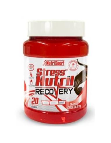 RECUPERANTE NUTRISPORT STRESSNUTRIL 800GRS CHOCOLATE