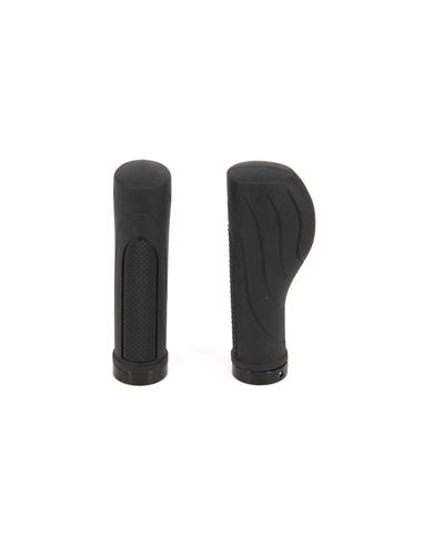 PUÑOS KRAYTON GOMA Y ALUMINIO ERGONÓMICOS - 130MM