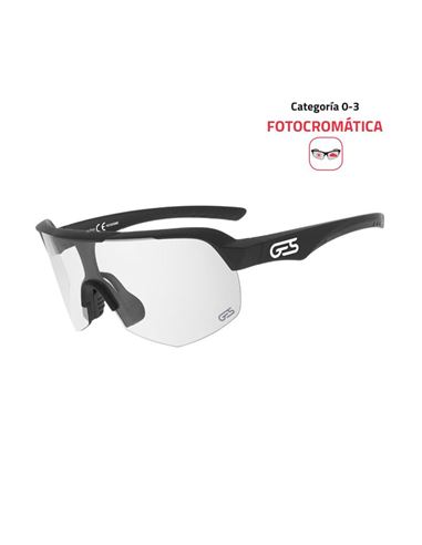 GAFAS GES ALPHA FOTOCROMATICA NEGRA