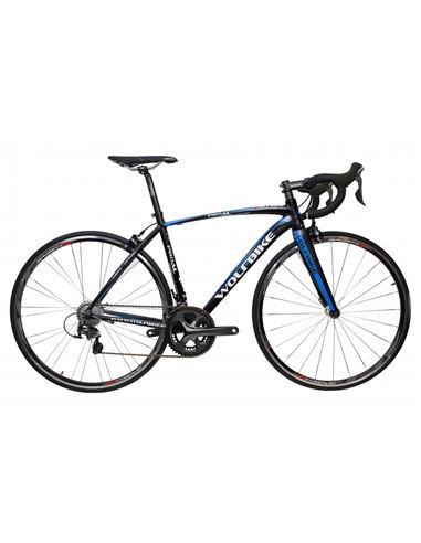 BICICLETA CARRETERA WOLFBIKE PROAL R700 10V TIAGRA 4700 T.49