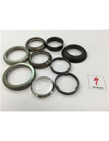 DIRECCION SPECIALIZED HDS MY15 TARMAC HEADSET WITH ALL BEARI