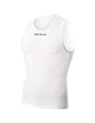 CAMISETA INTERIOR S/M T.UNICA SIX2 SMR2 RED BLANCA